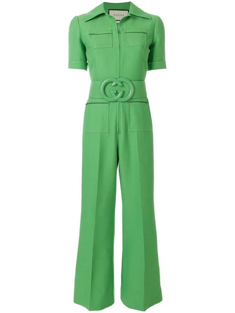 jumpsuit with gucci belt|my theresa gucci jumpsuit.